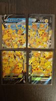 Pokémon Karten Pikachu V-Union Set Englisch NM