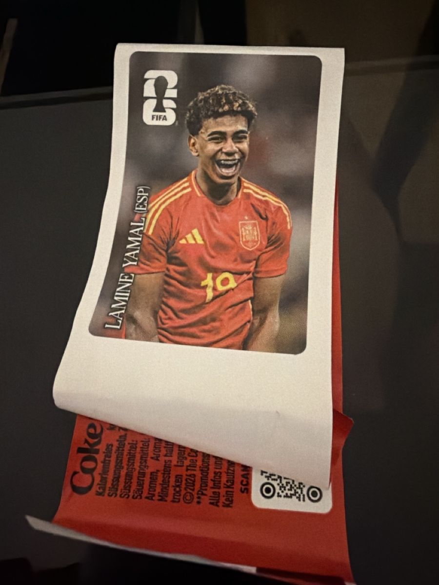 Panini Cartes à collectionner: Lamine Yamal, Panini (Cola) – Neuf (Voir description) à Adliswil par floh.maurer