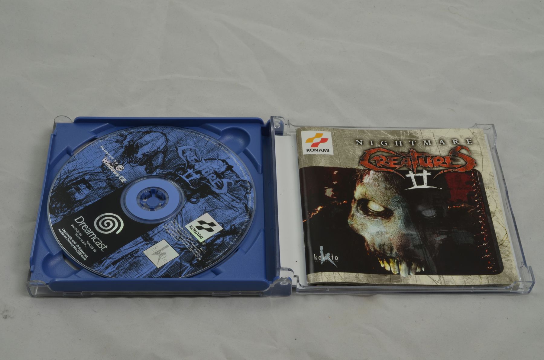 Giochi: Nightmare Creatures II Sega Dreamcast – Usato da Buchs AG venduto da SellAndBuyX 2