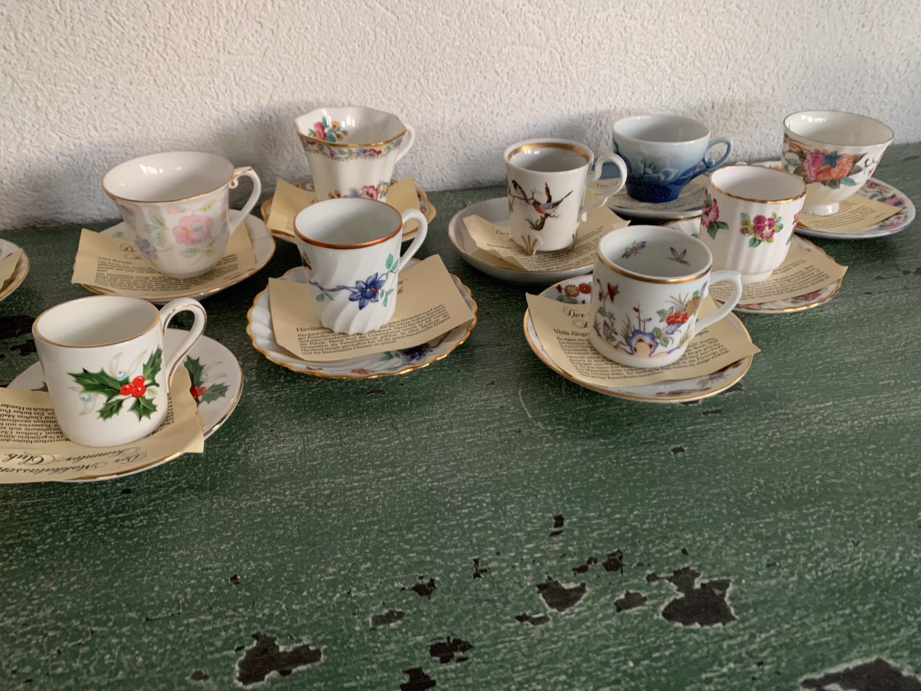 Tassen: Mocca Sammeltasse Royal Shaffordshire – Gebraucht aus Kirchdorf von Vintagewunder 6