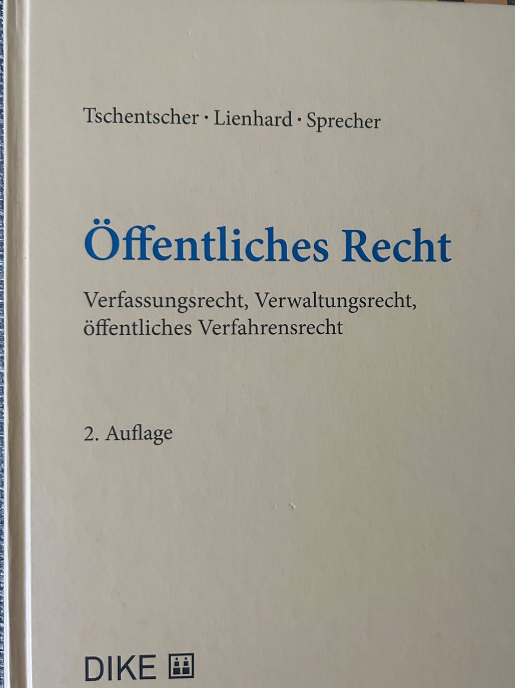 Libri: Öffentliches Recht – Usato da Bern venduto da endrit15