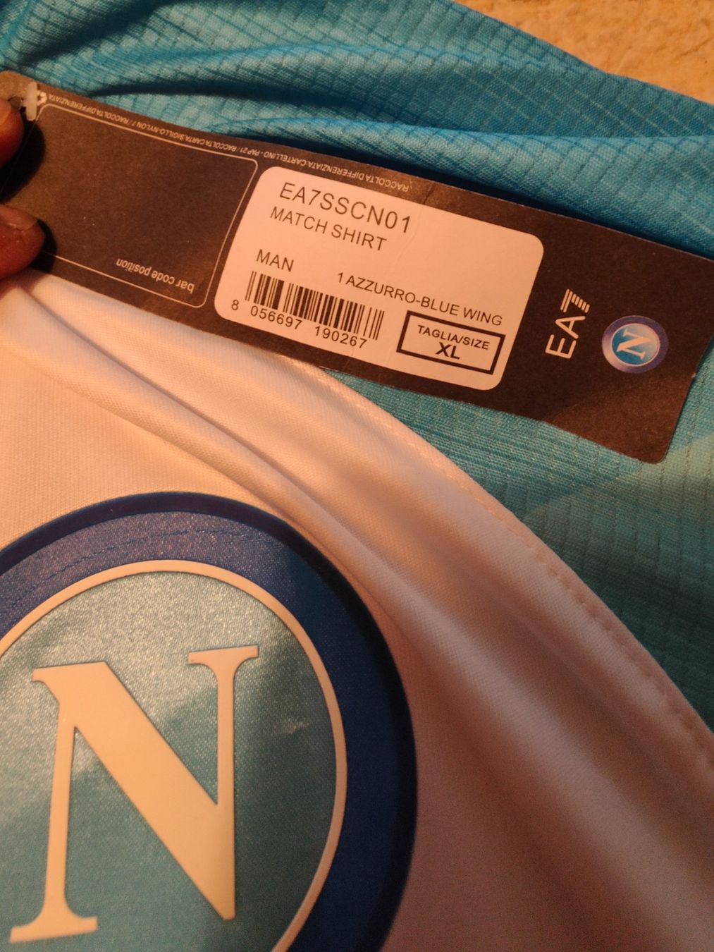 Canottiere & Pantaloni: ssc napoli osimhen set – Nuovo (secondo la descrizione) da Schöftland venduto da magicX01 4