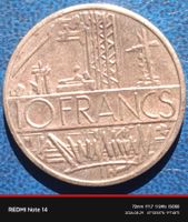 FRANKREICH - FRANCIA - 10 FRANCS 1987 - SEHR SCHÖNER ZUSTAND