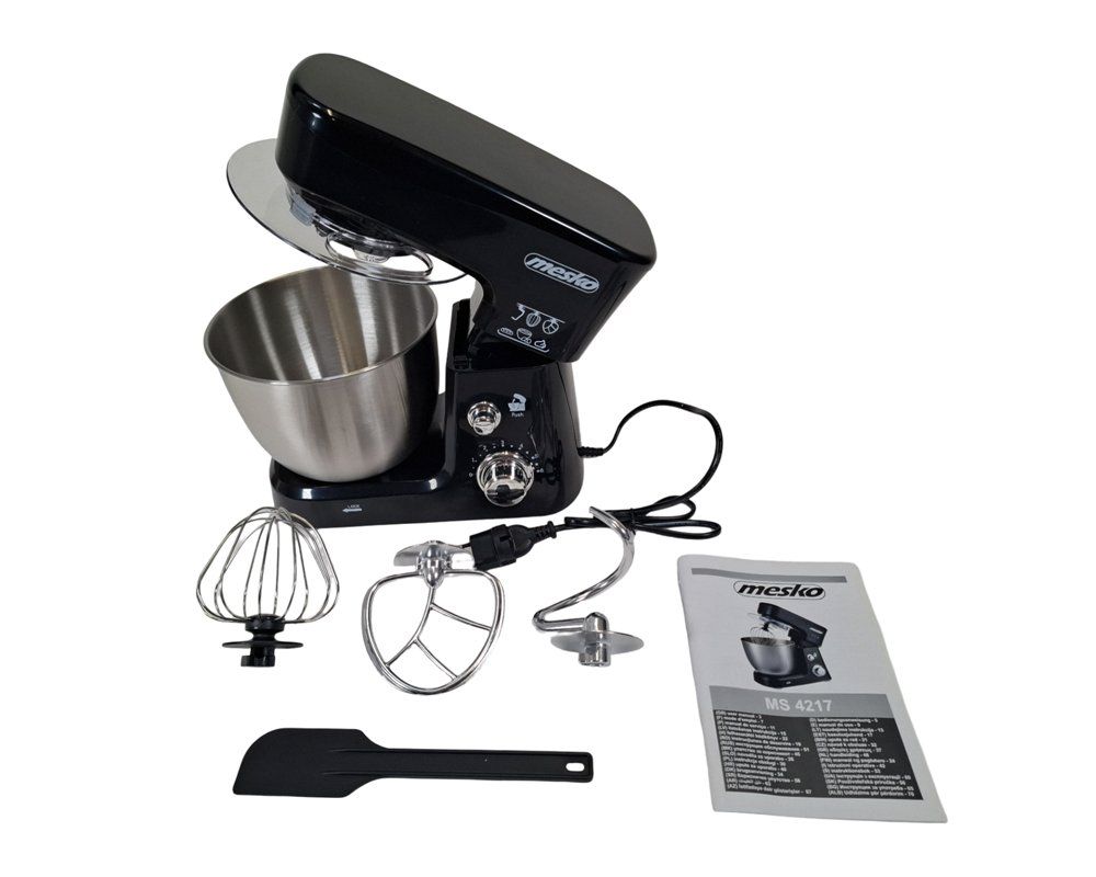 Appareils de cuisine: MESKO Küchenmaschine MS4217 3.5l – Neuf (Voir description) à Wil SG par Restwert_Wil