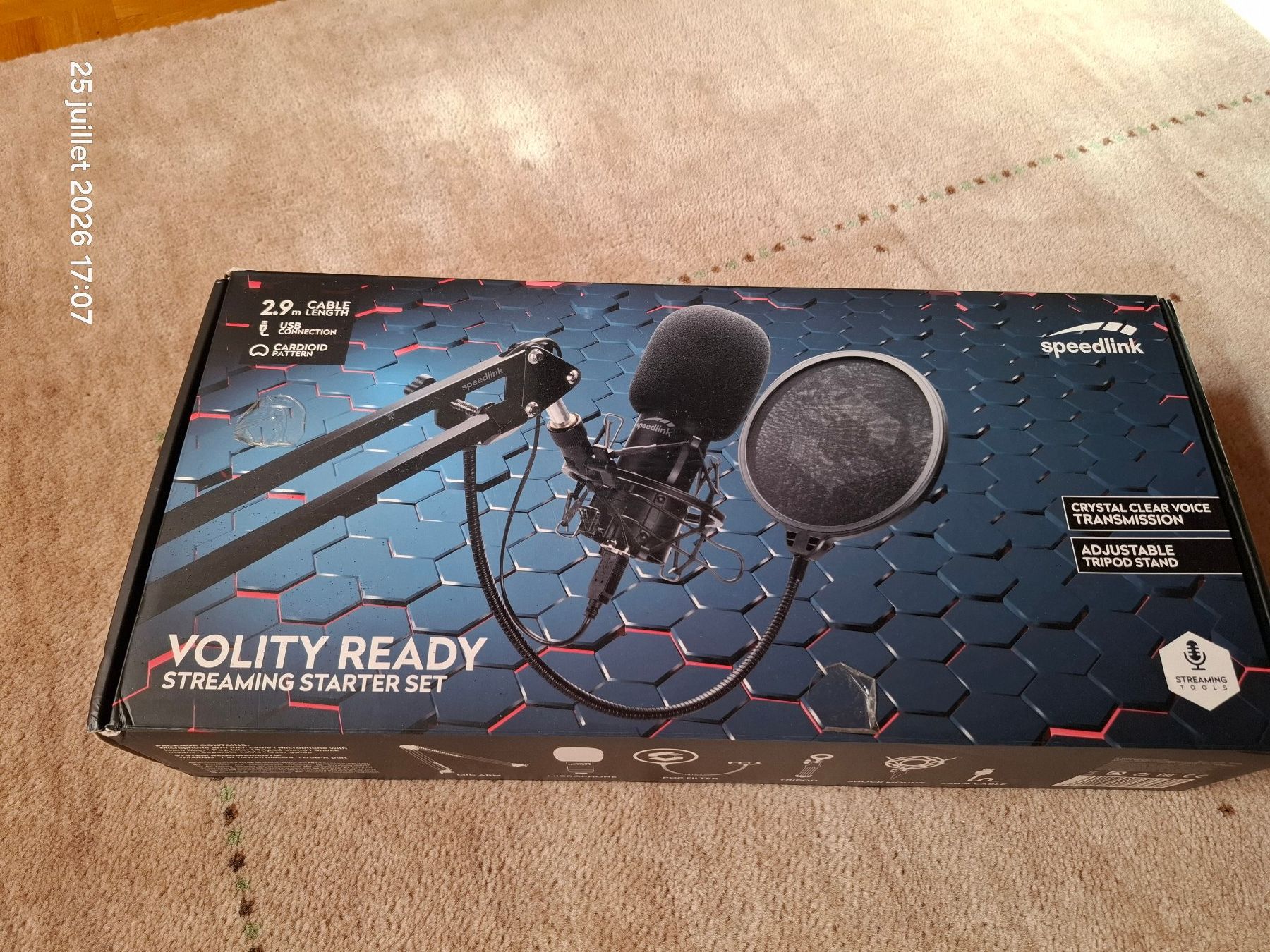 Microfoni: Speedlink Volity Ready  ----- 1.-  ----- – Usato da Yverdon-les-Bains venduto da Dan00