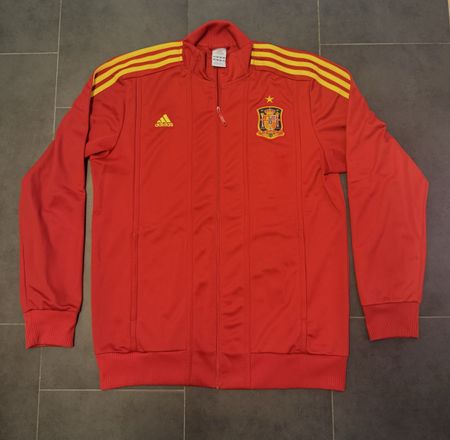 Adidas Spanien 2012-2013 Track Jacket Gr.L (Top Zustand)