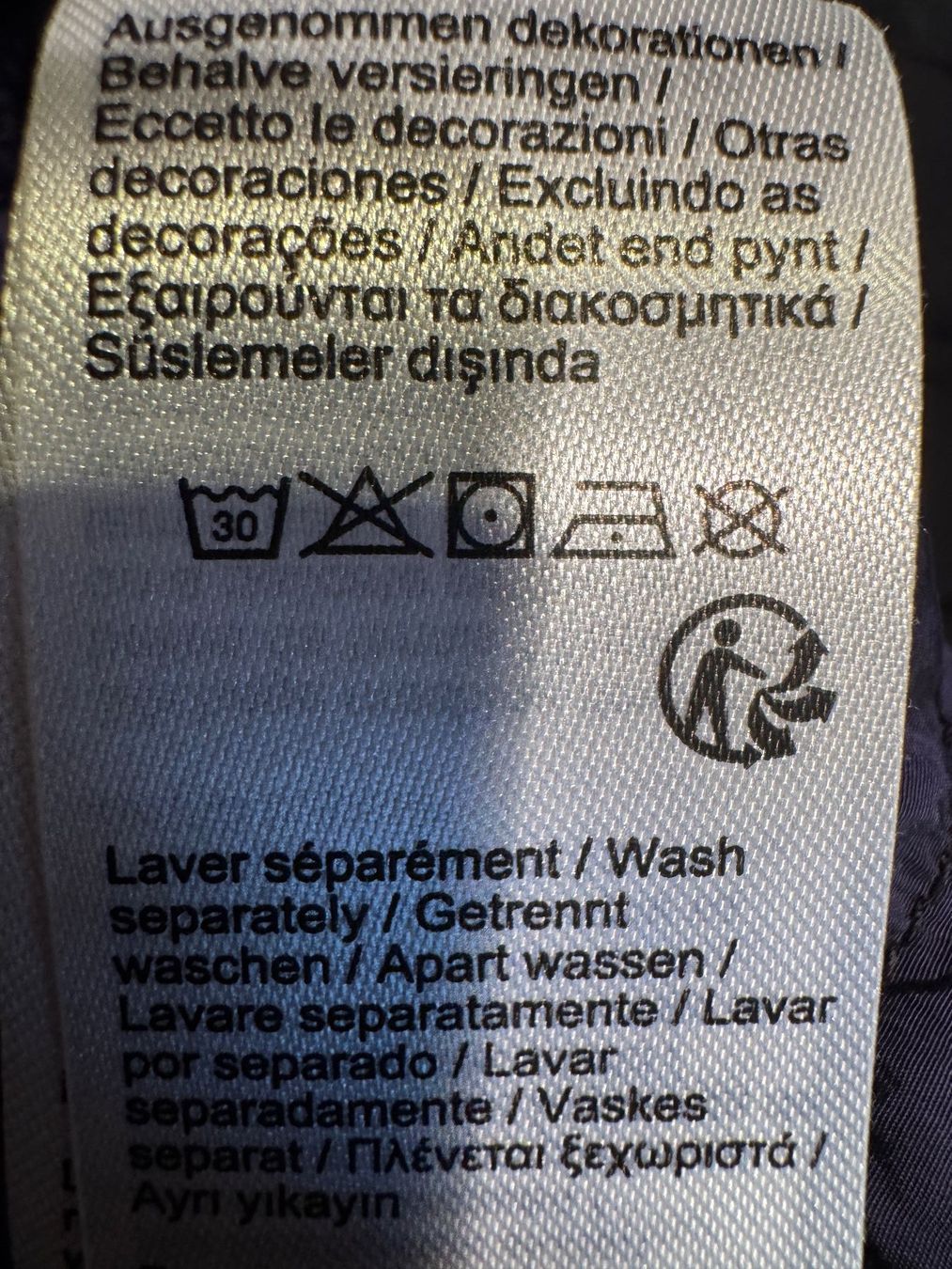 Lacoste Gilet & Giacche: LACOSTE Gepolsterte Weste – Nuovo (secondo la descrizione) da Zumikon venduto da Camcam5678 3