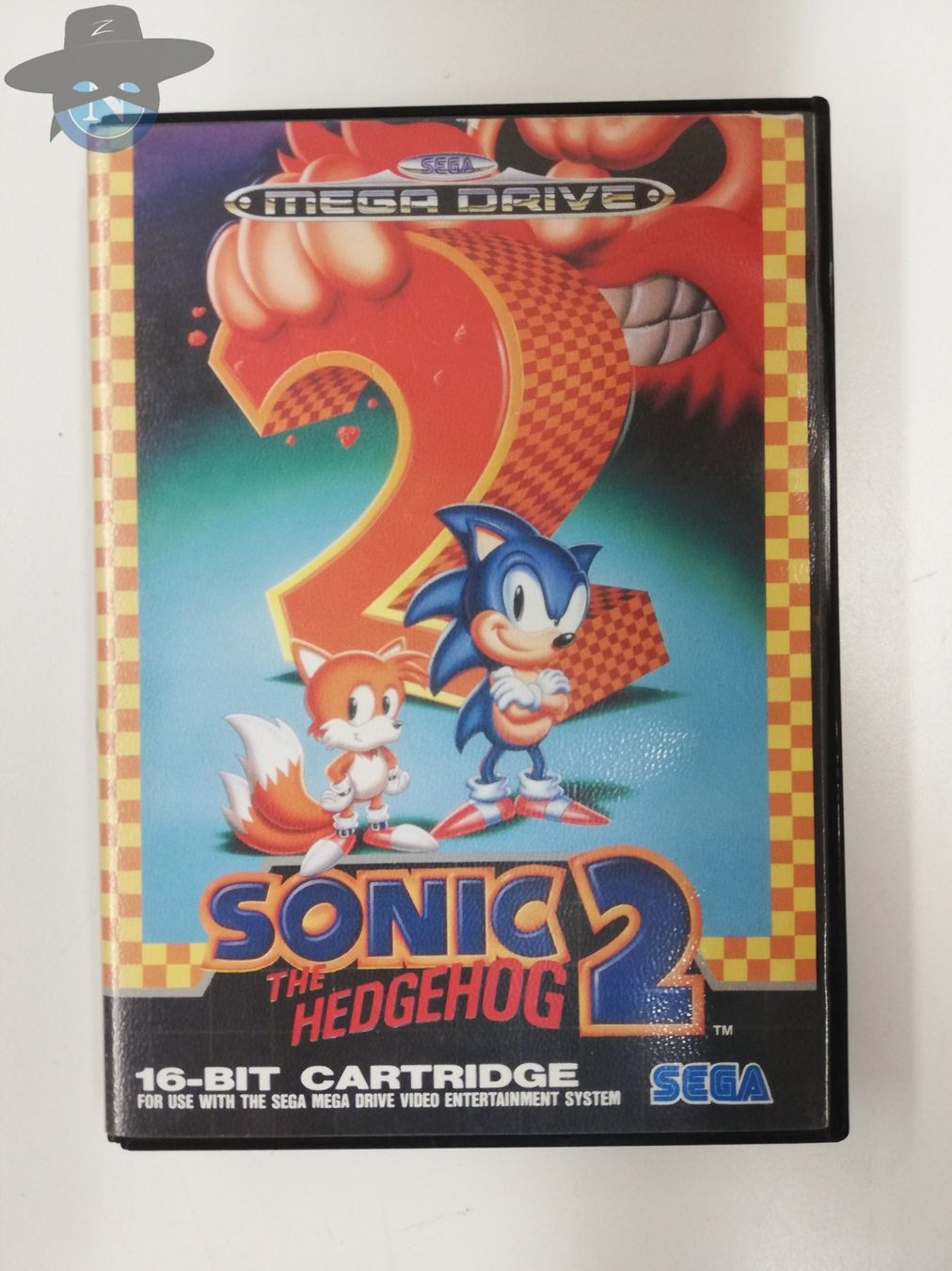 Sega Jeux: Sonic 2 / Sega Mega Drive MD / getestet ! – D'occasion à St. Gallen par zorro_dc