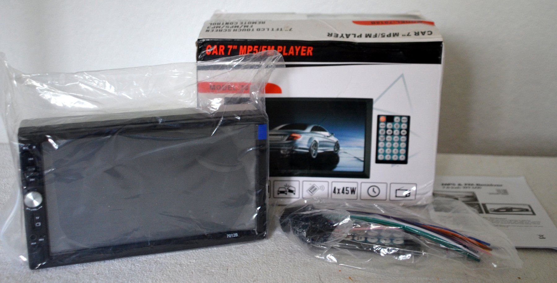 Radio: Autoradio Multimedia Car 7" MP5 /FM Player / GPS 2DIN – Nuovo e nell'imballaggio originale da Collonges venduto da arashee 1