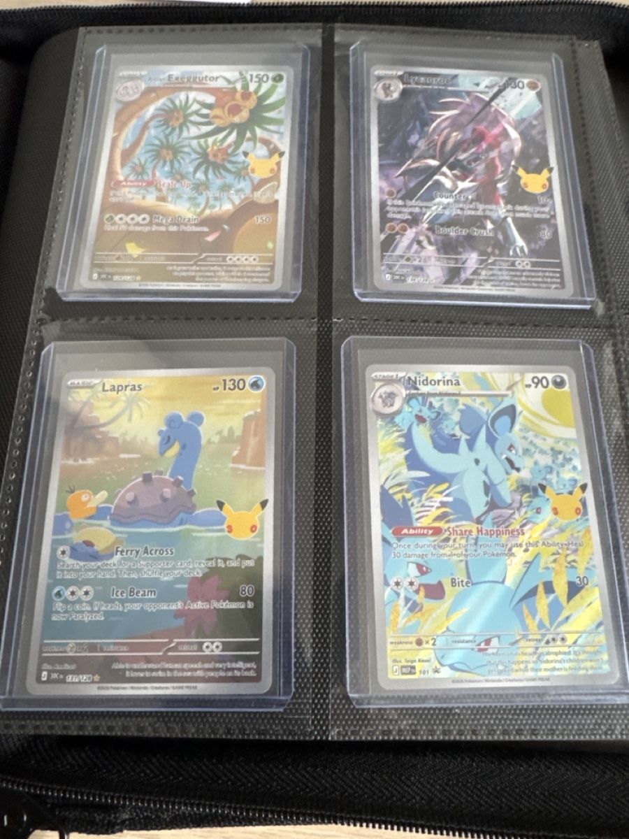 Pokémon Carte collezionabili: Pokemon 30th anniversary – Usato da Ostermundigen venduto da Devrim_1994 4