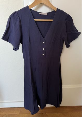 Kleid Anna Field blau Gr. XS