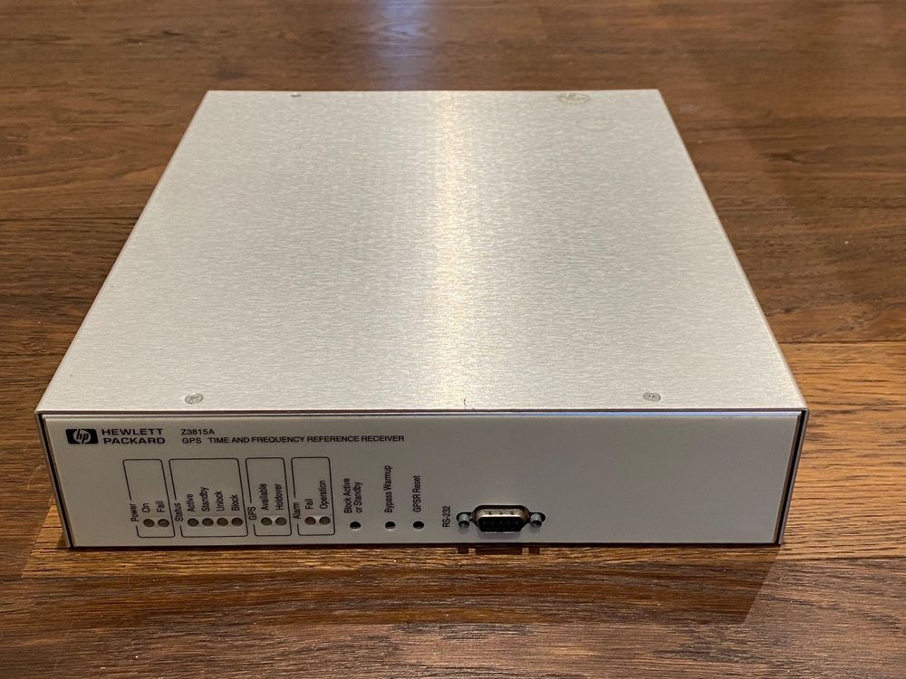 HP Z3815 A GPS Time and Frequency Reference Receiver Kaufen auf Ricardo