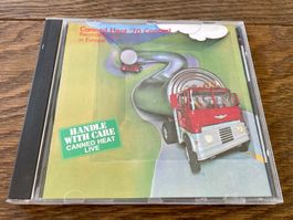 Canned Heat '70 Concert - Recorded Live in Europe - CD