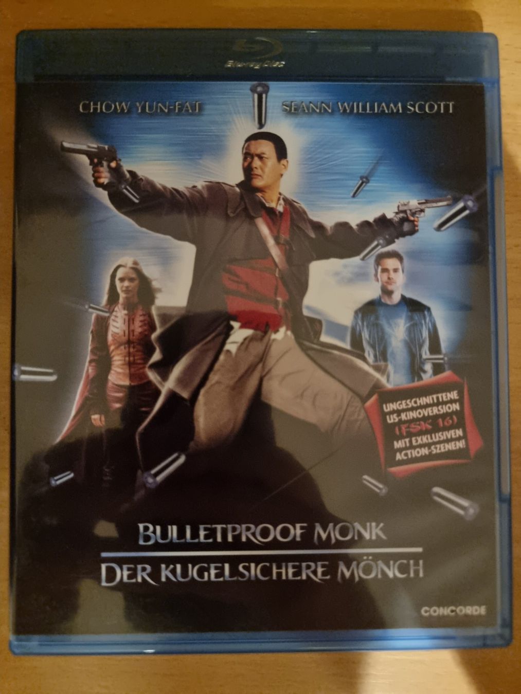 Tutti i DVDs: Bulletproof Monk - Der kugelsichere Mönch - Blu-Ray! 48 – Usato da Näfels venduto da energie2925