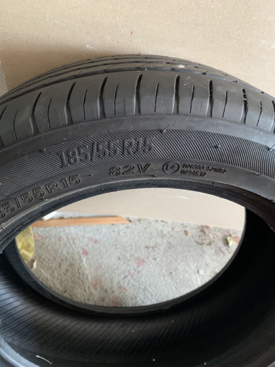 Mazda Jantes: Alu Felgen mit Sommer reifen – D'occasion à Ballwil par AyngaMarket 4
