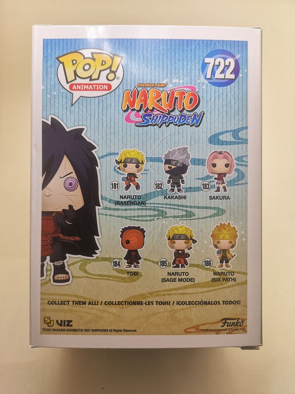Funko Statuette: Funko Pop Madara (Reanimation) #722 – Nuovo e nell'imballaggio originale da Riehen venduto da _TheCollectorShop_ 1