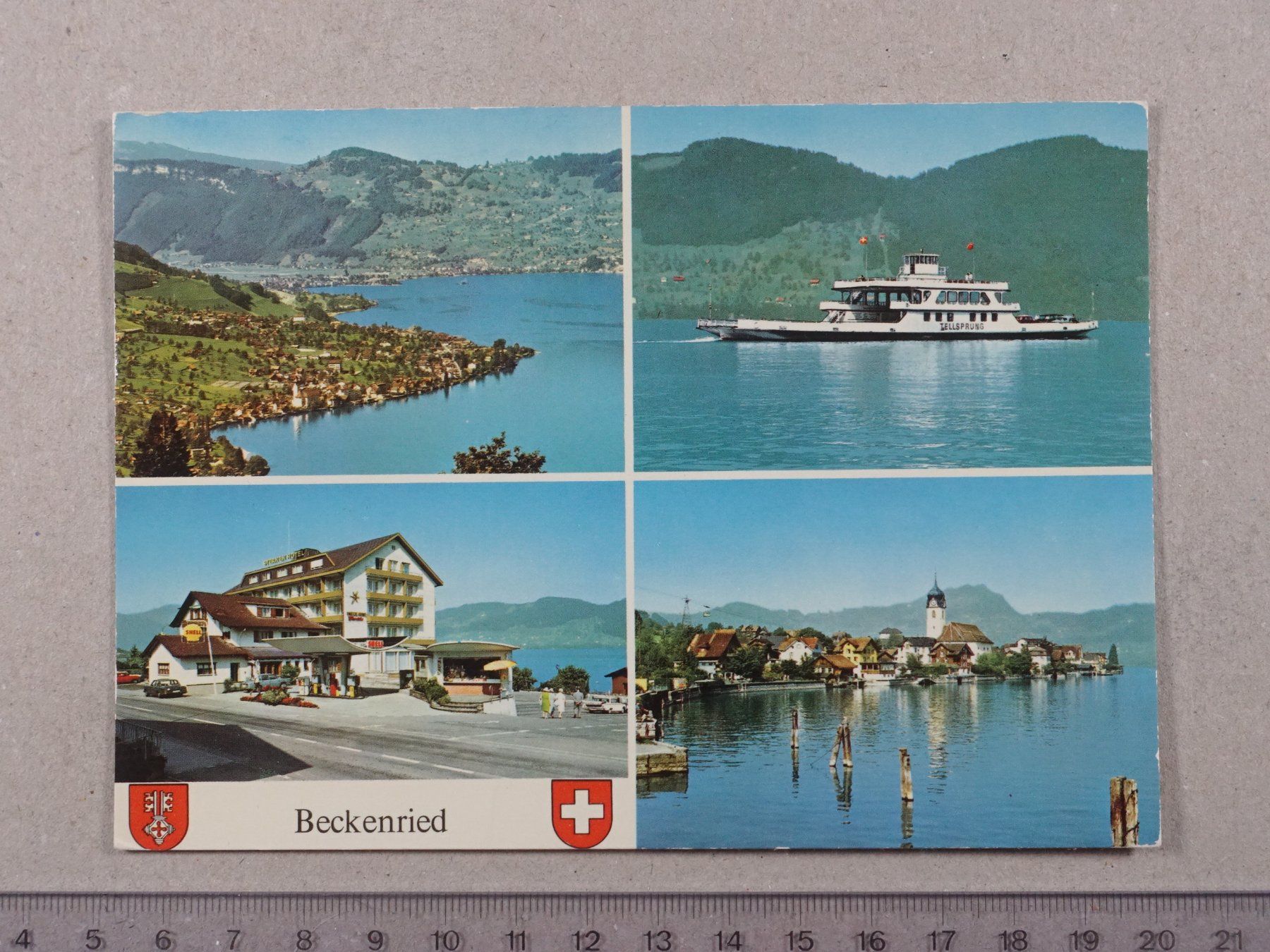 Cartes postales: Beckenried, 1979, Schiff – D'occasion à Lenzburg par fh1