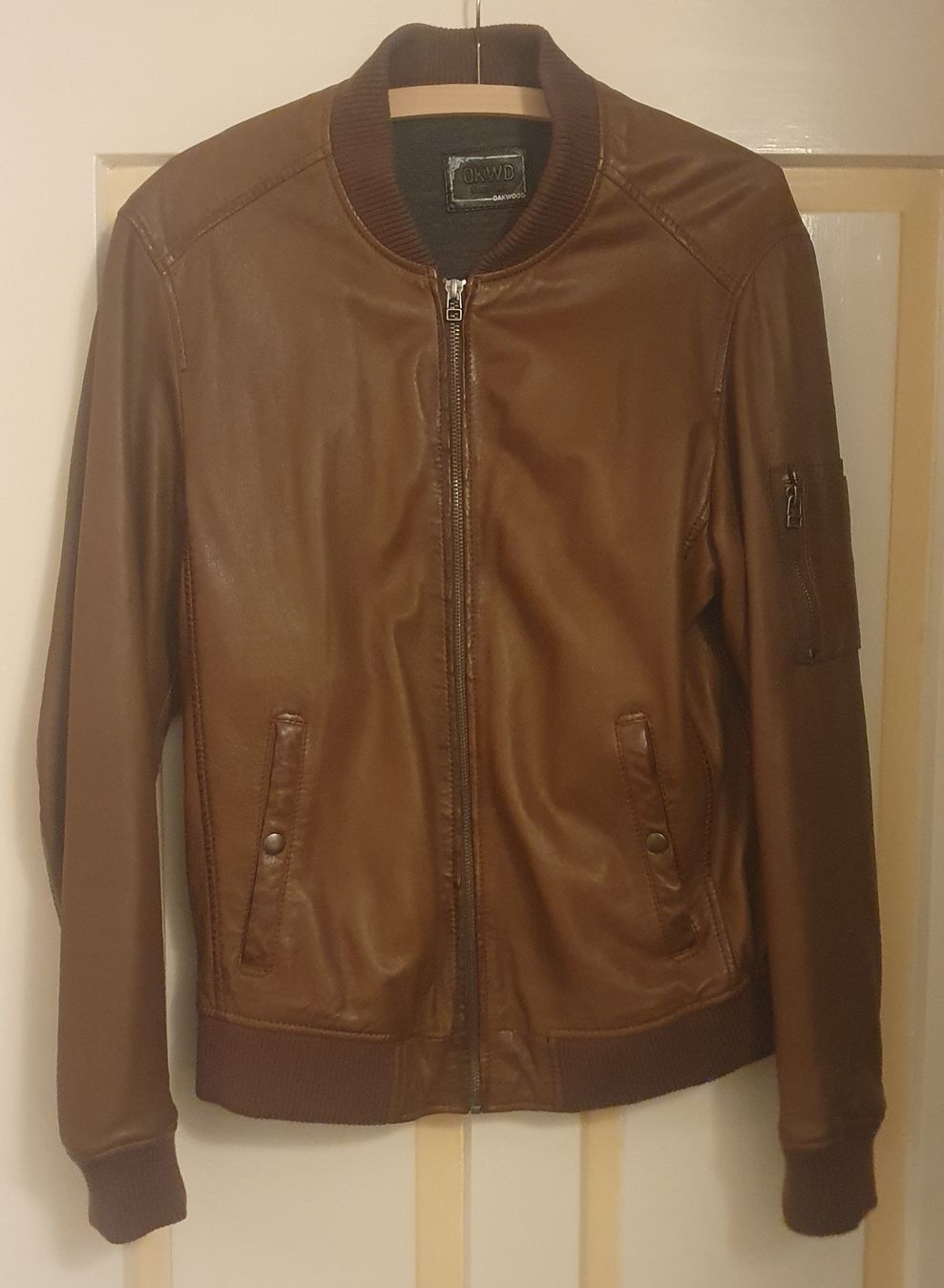 Vestes: OAKWOOD Bomberjacke, Nappaleder – D'occasion à Pfäffikon ZH par edwinstarr1