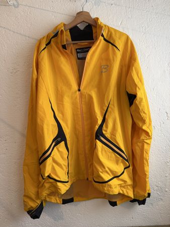 Bjørn Dæhlie Sportjacke gelb schwarz Grösse XXL gebraucht