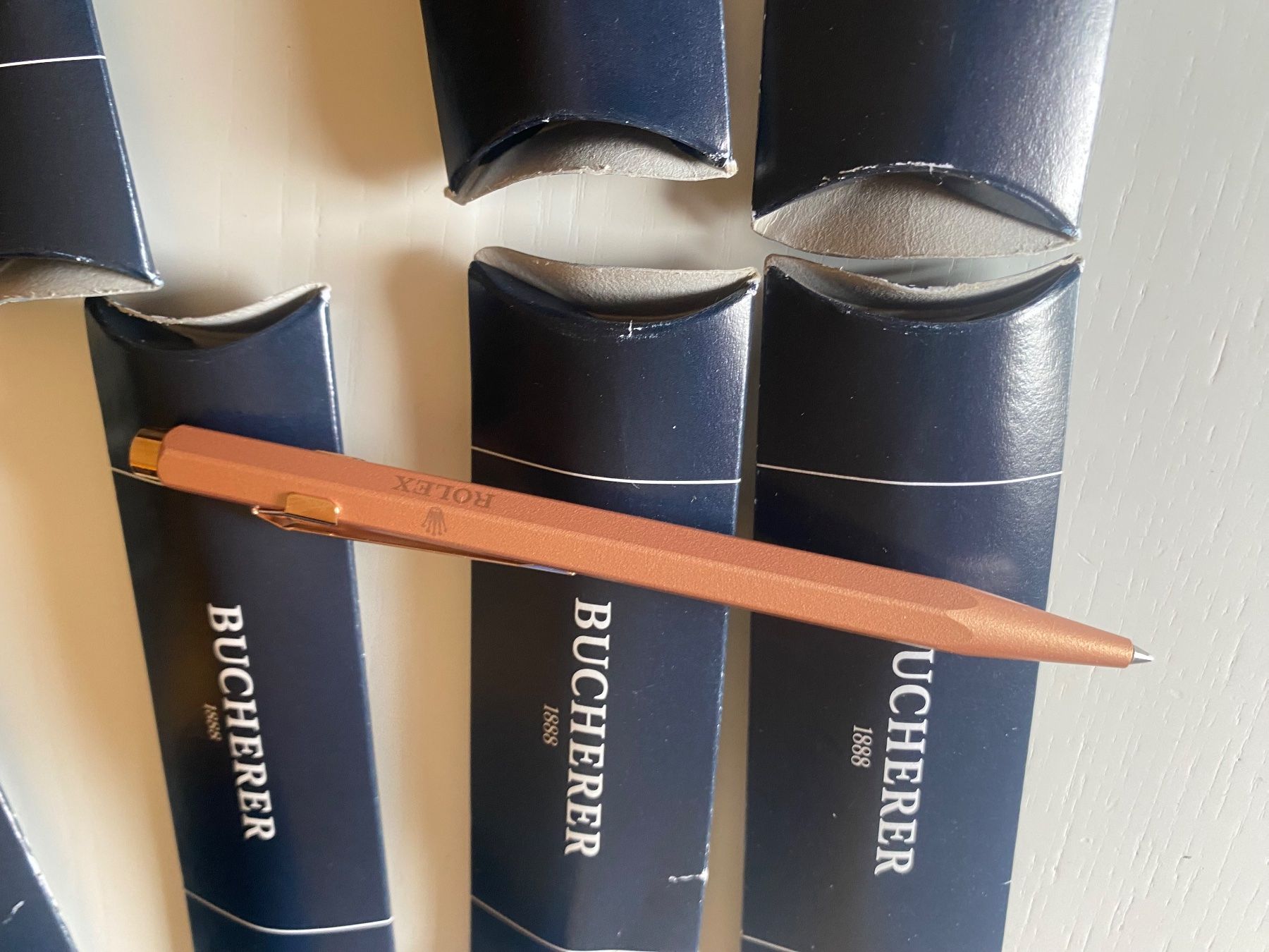 Cucchiai: Rolex Bucherer Lucerne Löffel & Accessoires – Nuovo e nell'imballaggio originale da Buchs AG venduto da tom8 3