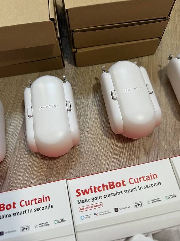 Nintendo Console: Praktisch FABRIKNEU - Switchbot Curtain 2, U-Rail – Usato da Wintersingen venduto da SirMarcolino 2