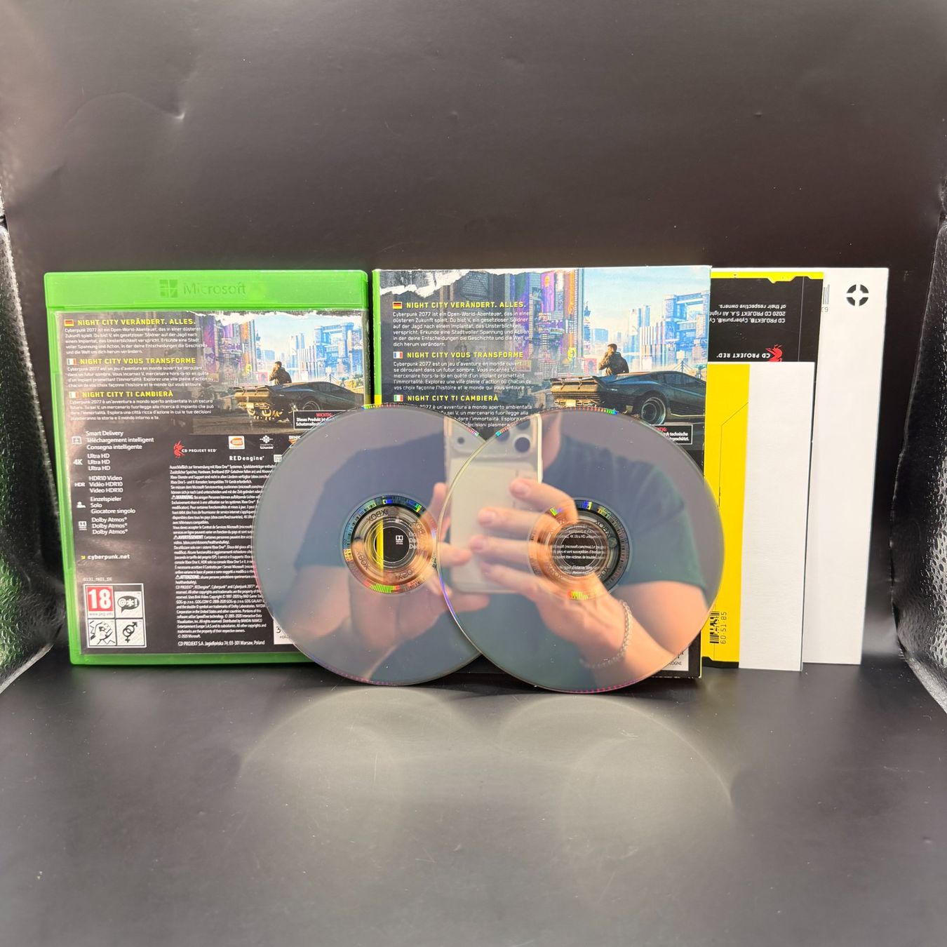 Microsoft Spiele: Cyberpunk 2077 Day One Edition Xbox One – Gebraucht aus Düdingen von Nerdworld 2