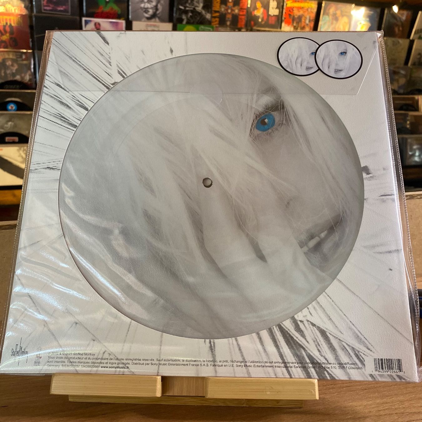Schallplatten: MYLENE FARMER - MONKEY ME..RE FR 2022 SEALED PICTURE DISC – Neu und originalverpackt aus Gals von Diskopatshop 1