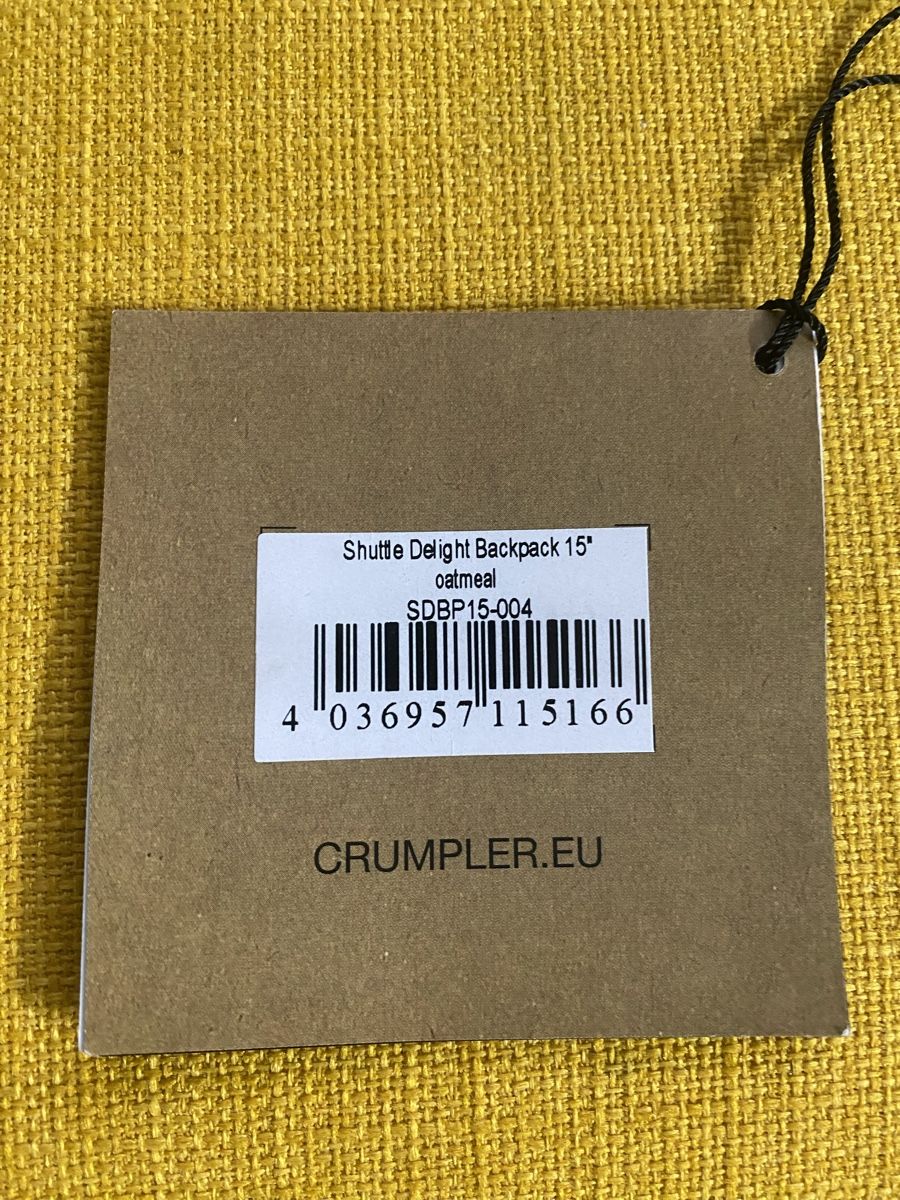 Crumpler Rucksäcke: Neu Crumpler Shuttle Delight Backpack – Neu und originalverpackt aus St. Gallen von pintyilin 2