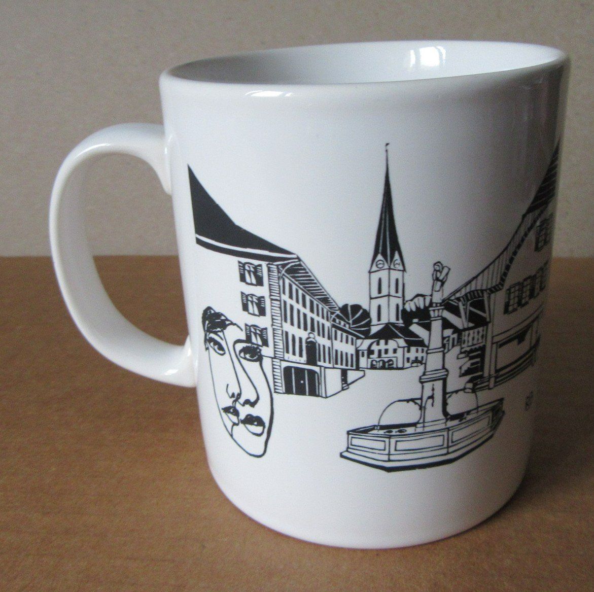 Tazze: Sammlertasse/Kaffeetasse mit Sujet von Bern, Schweiz – Nuovo (secondo la descrizione) da Rüdtligen venduto da Carfield04