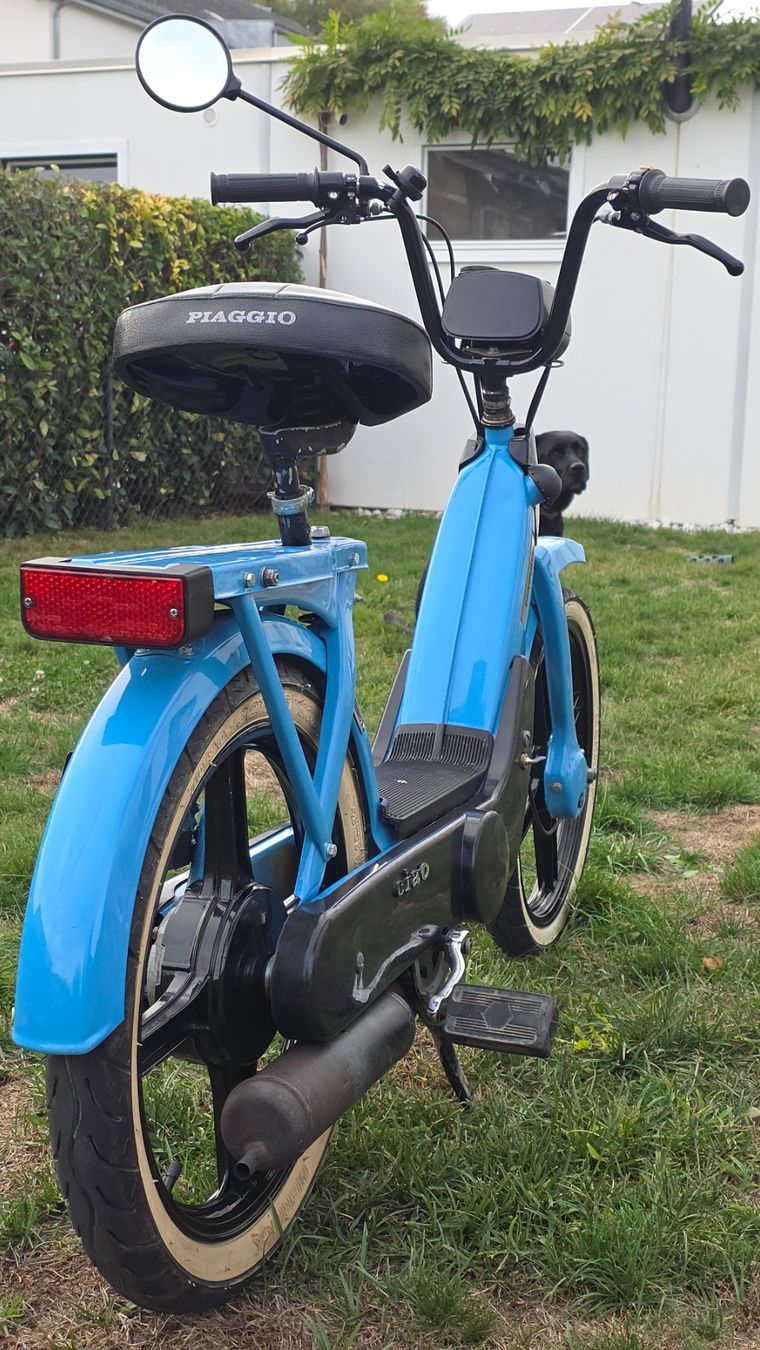 Piaggio Mofas: Piaggio Ciao PX rénovation complète – Gebraucht aus Salavaux von Warp70 7