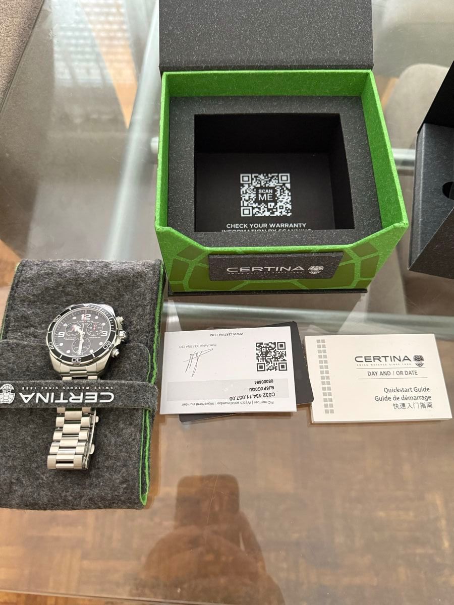 Certina Uhren: Original Certina Uhr – Neu und originalverpackt aus Wattwil von amm_rw6l 2