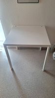 Basteltisch IKEA MELLTORP weiss 75 x 75 cm