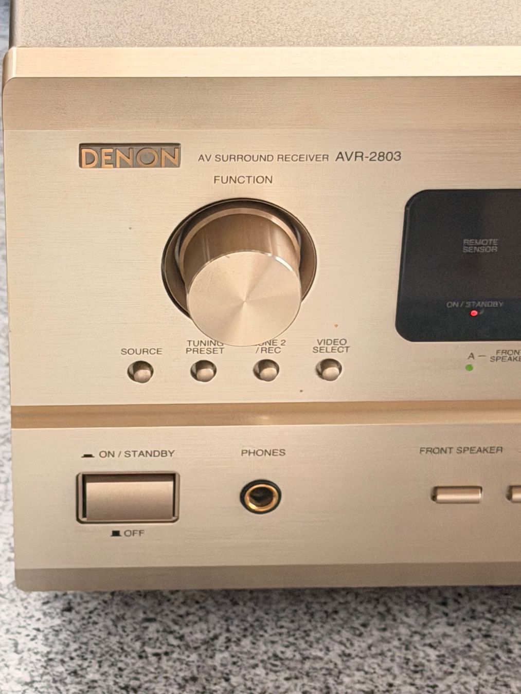 Denon Ricevitori: Denon AV-Receiver - AVR-2803 - Top Zustand – Usato da Derendingen venduto da api_zy5j 2