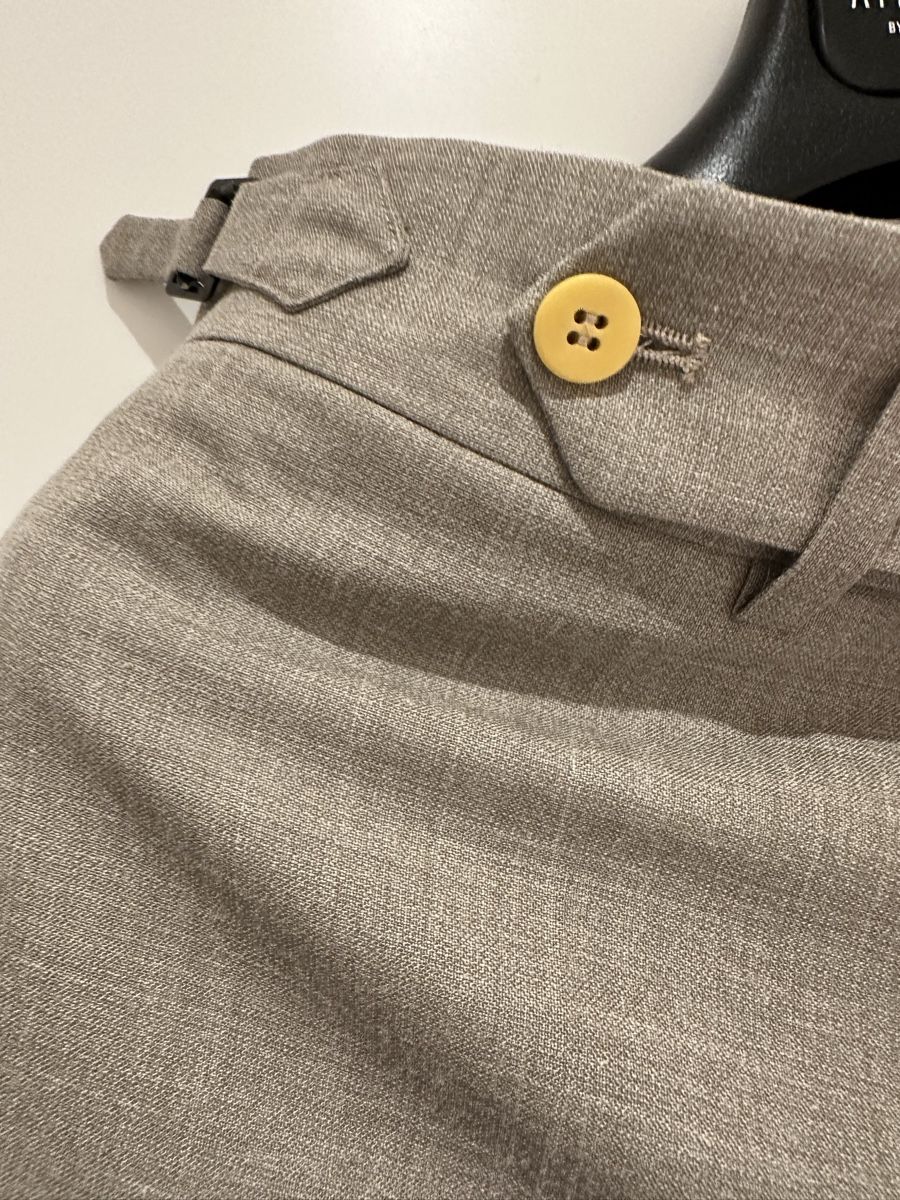 Pantaloni: ISAIA Napoli Hosen 46 – Usato da Männedorf venduto da alexzh007 1