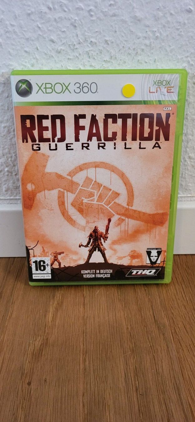 Microsoft Giochi: Xbox 360 - Red Faction Guerrilla – Usato da Münsingen venduto da DigitaleSpielecke