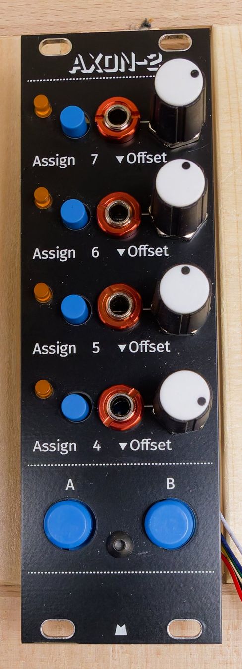Instruments de musique: ALM Busy Circuits Axon 2 (schwarz) – D'occasion à Basel par bome73