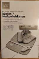 Rücken und Nacken Heizdecke