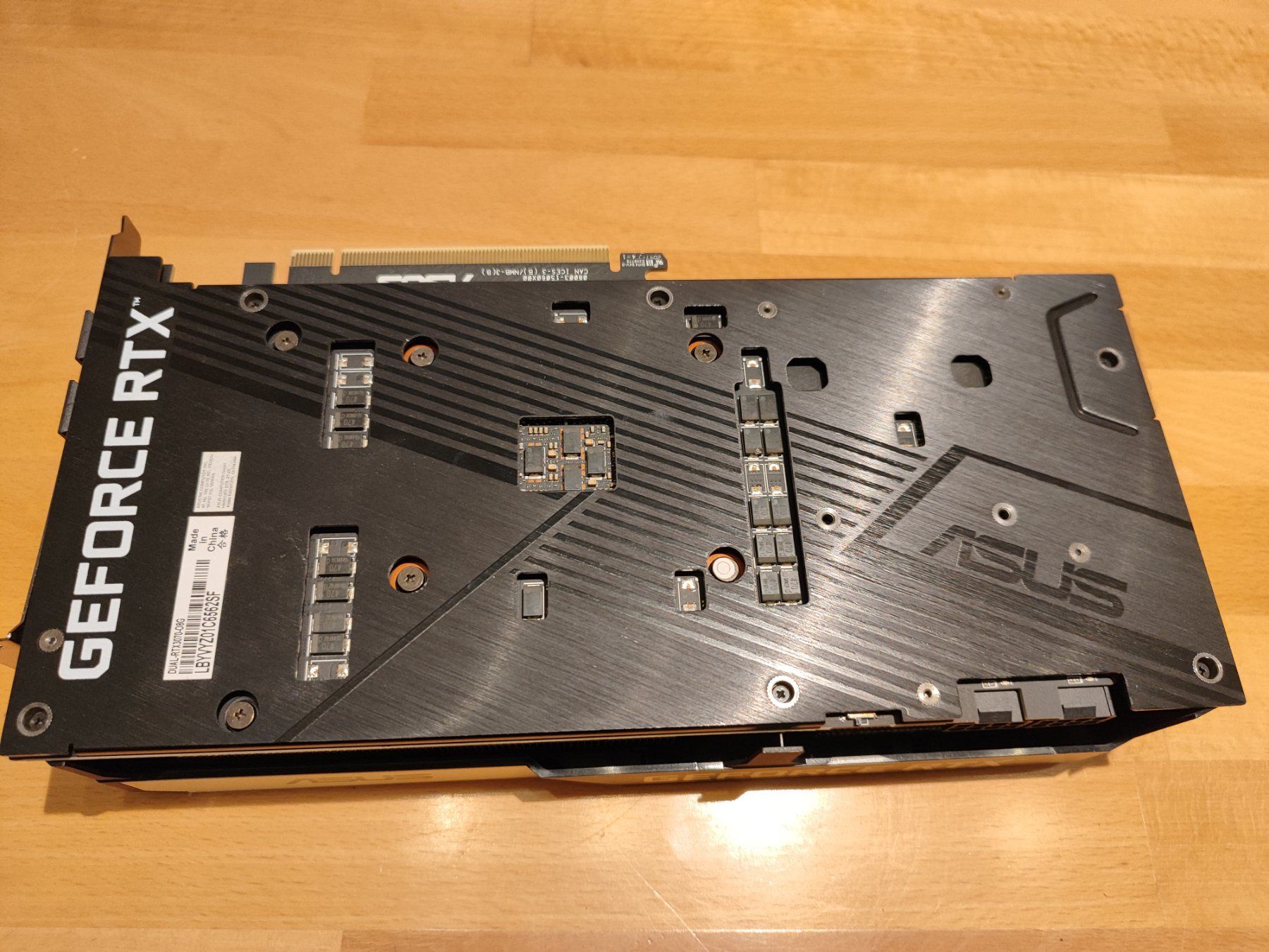 Asus Schede grafiche: ASUS RTX 3070 8GB dual – Usato da Arnegg venduto da MetalBoy07 2