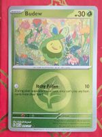 Budew Reverse Holo Energy - Pokemon Ascended Heroes