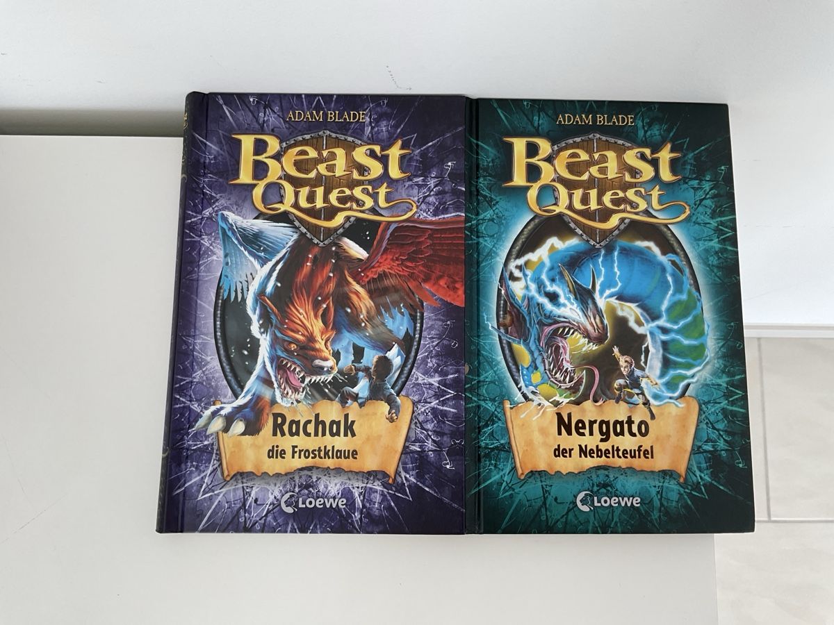 Libri: Beast Quest Bänder 41-48 – Usato da Herrliberg venduto da thi_bpj9 1