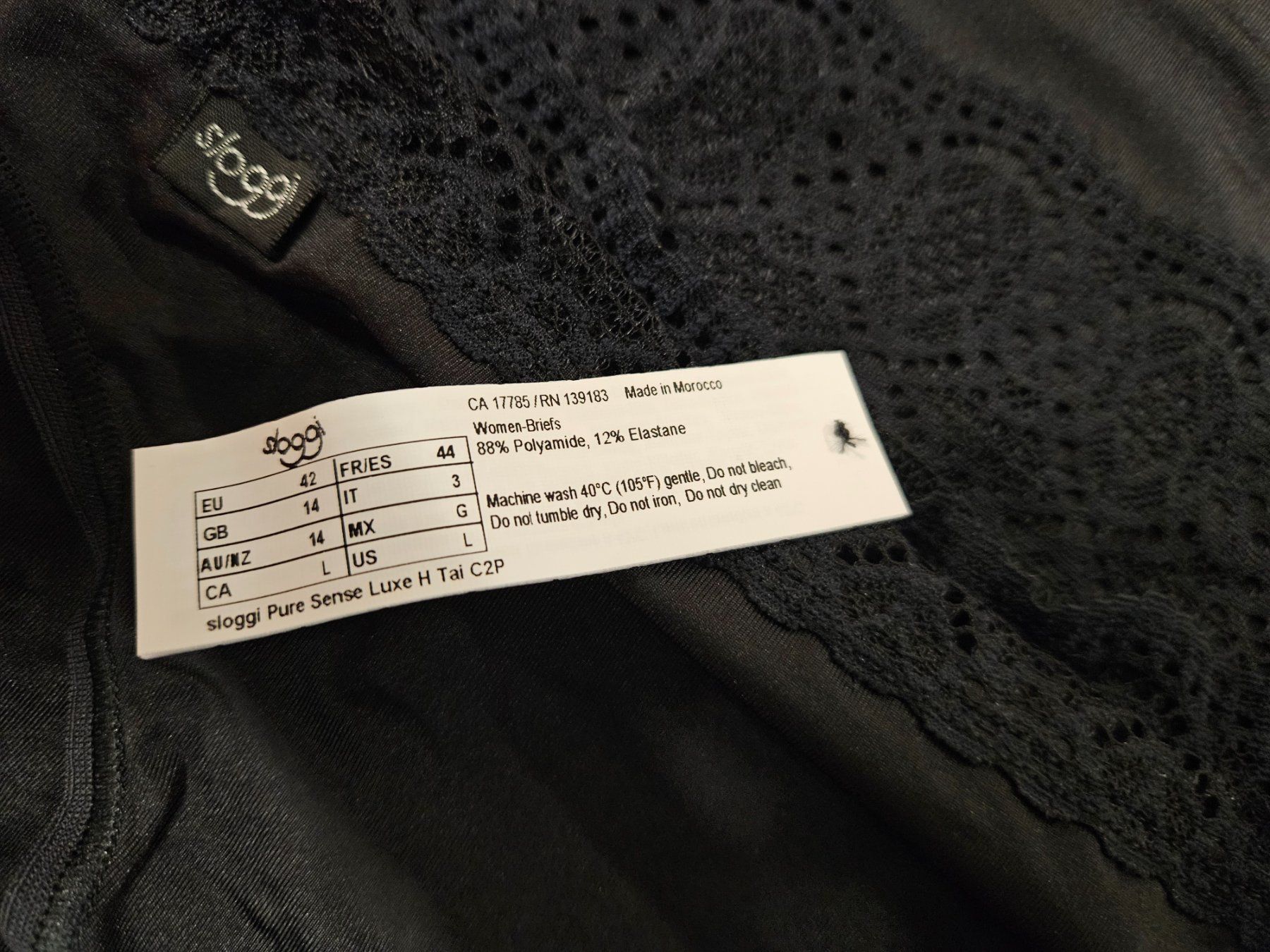 Sloggi Sonstige Unterwäsche: Sloggi 2 Paar Romance Tai Slip NEU !  Div. Gr.  L, M oder S – Neu (gemäss Beschreibung) aus Einsiedeln von Salusa 4