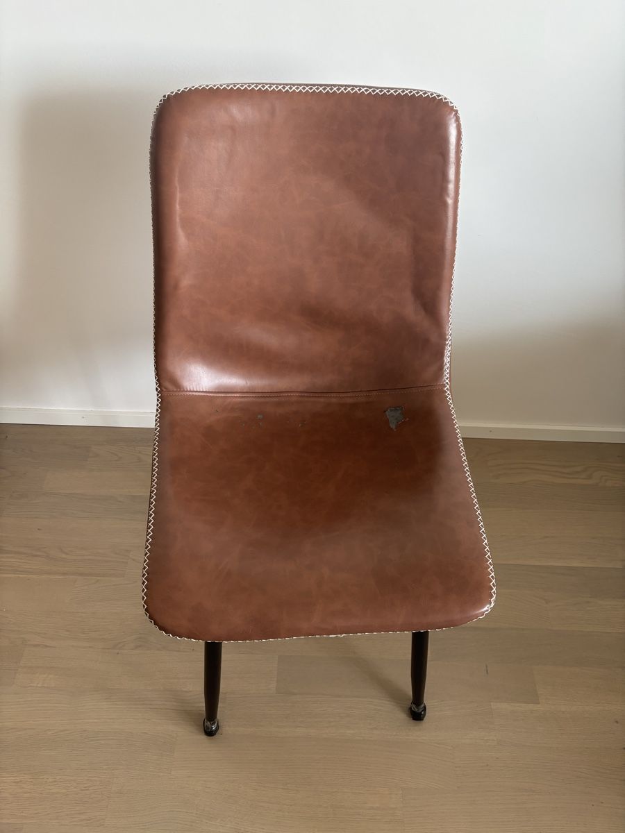 Stühle: Stuhl braun Kunstleder 2er Set – Gebraucht aus Scherzingen von fab_flh6 7