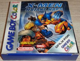 X-Men: Mutant Wars (GBC)