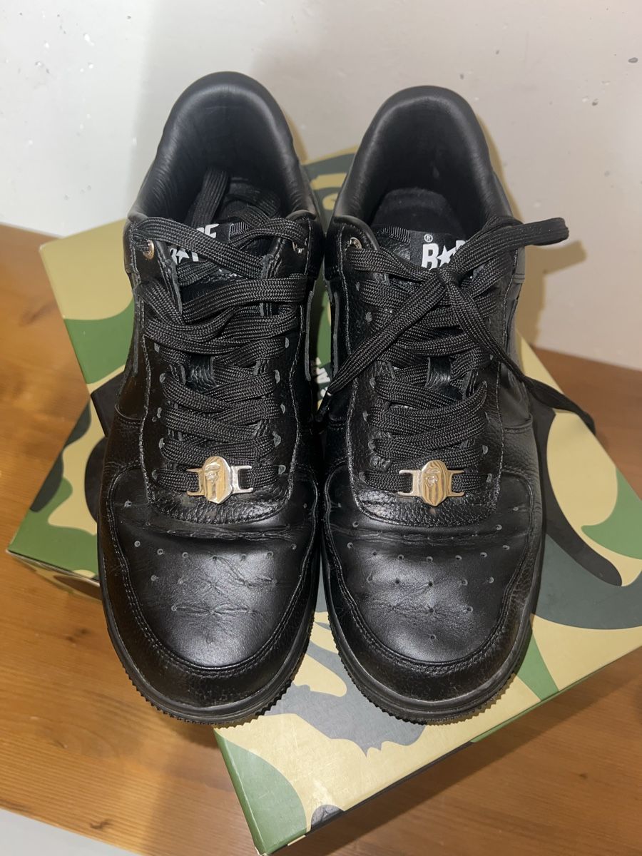 Bape Herrenschuhe: Bape Sta Sneaker schwarz – Gebraucht aus Thun von Lololori 2