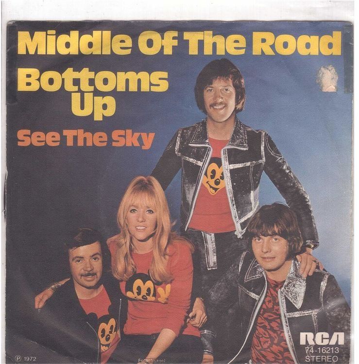 Dischi in vinile: Single7  Middle of the Road – Usato da Rheinau venduto da asteng