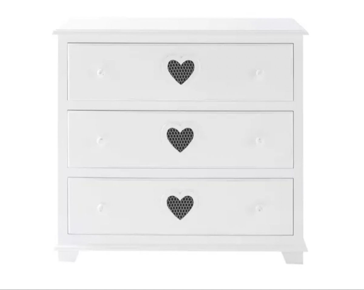 Maisons du monde Cassettiere: Commode Maison du Monde bois massif – Nuovo (secondo la descrizione) da Sierre venduto da maeleris 1