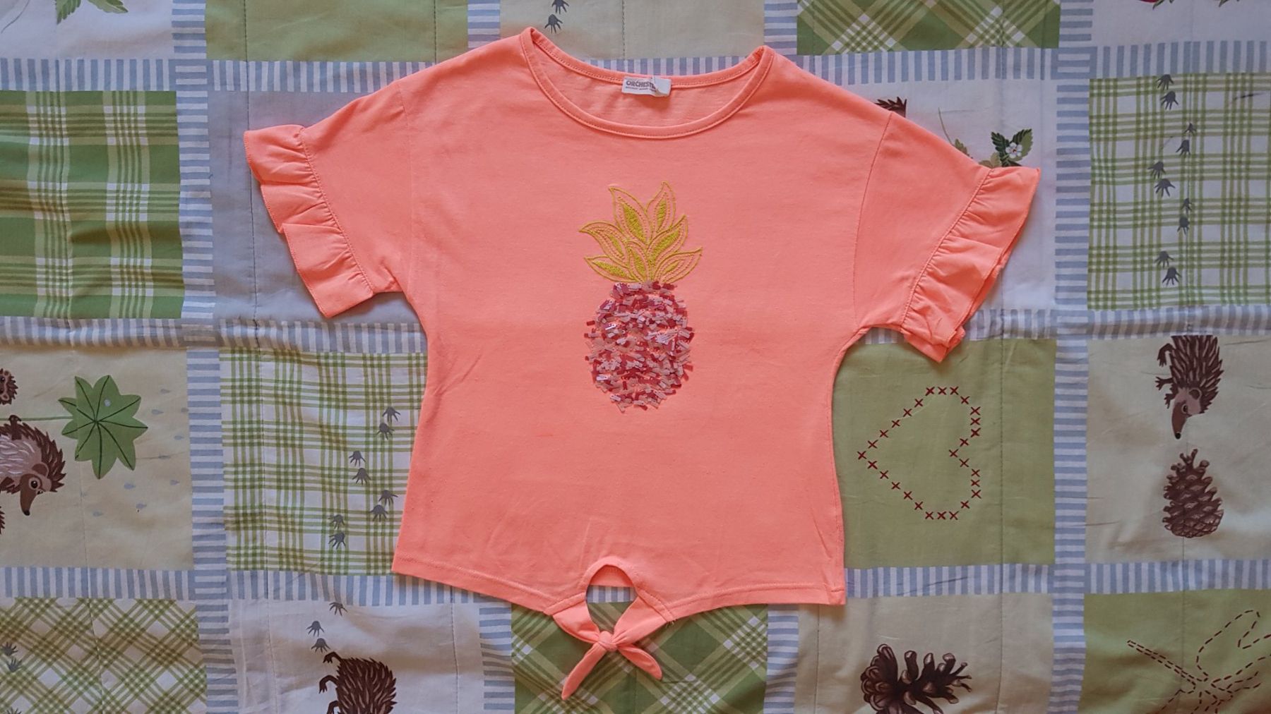 Camicette, T-shirt & Top: T-Shirt Gr.128 – Usato da Luzern venduto da silvermoon12