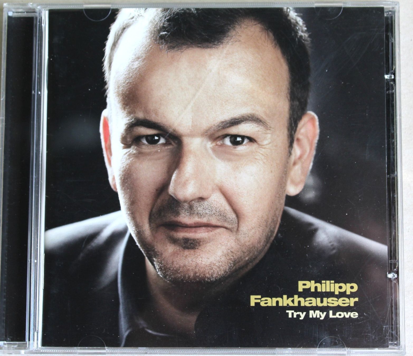CD: Philipp Fankhauser / Try my love – Usato da Worblaufen venduto da Cookie23