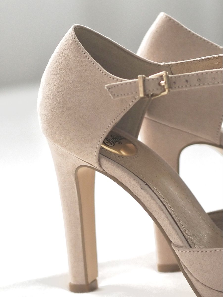 Buffalo Scarpe da donna: Buffalo Plateau High Heels Gr. 37 rose – Nuovo (secondo la descrizione) da Neftenbach venduto da litta_00 1