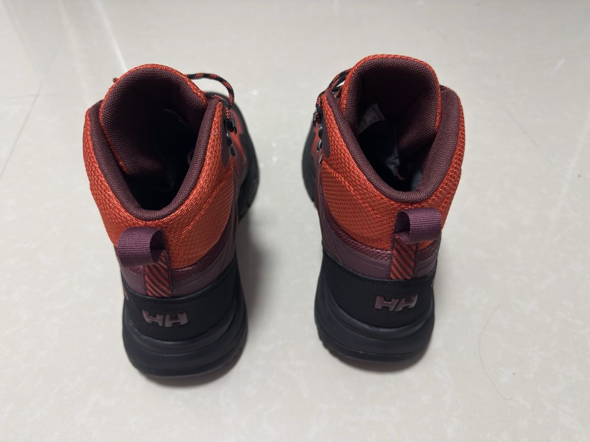 Helly Hansen Herrenschuhe: Helly Hansen Cascade Mid Wanderschuhe GTX/Waterproof Gr. 43  – Gebraucht aus Trimbach von Fily-90 4